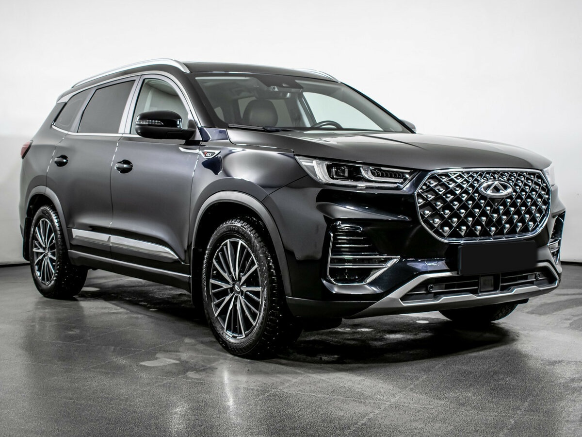 Chery Tiggo 8 Pro 2021 года с пробегом. Фото: #2