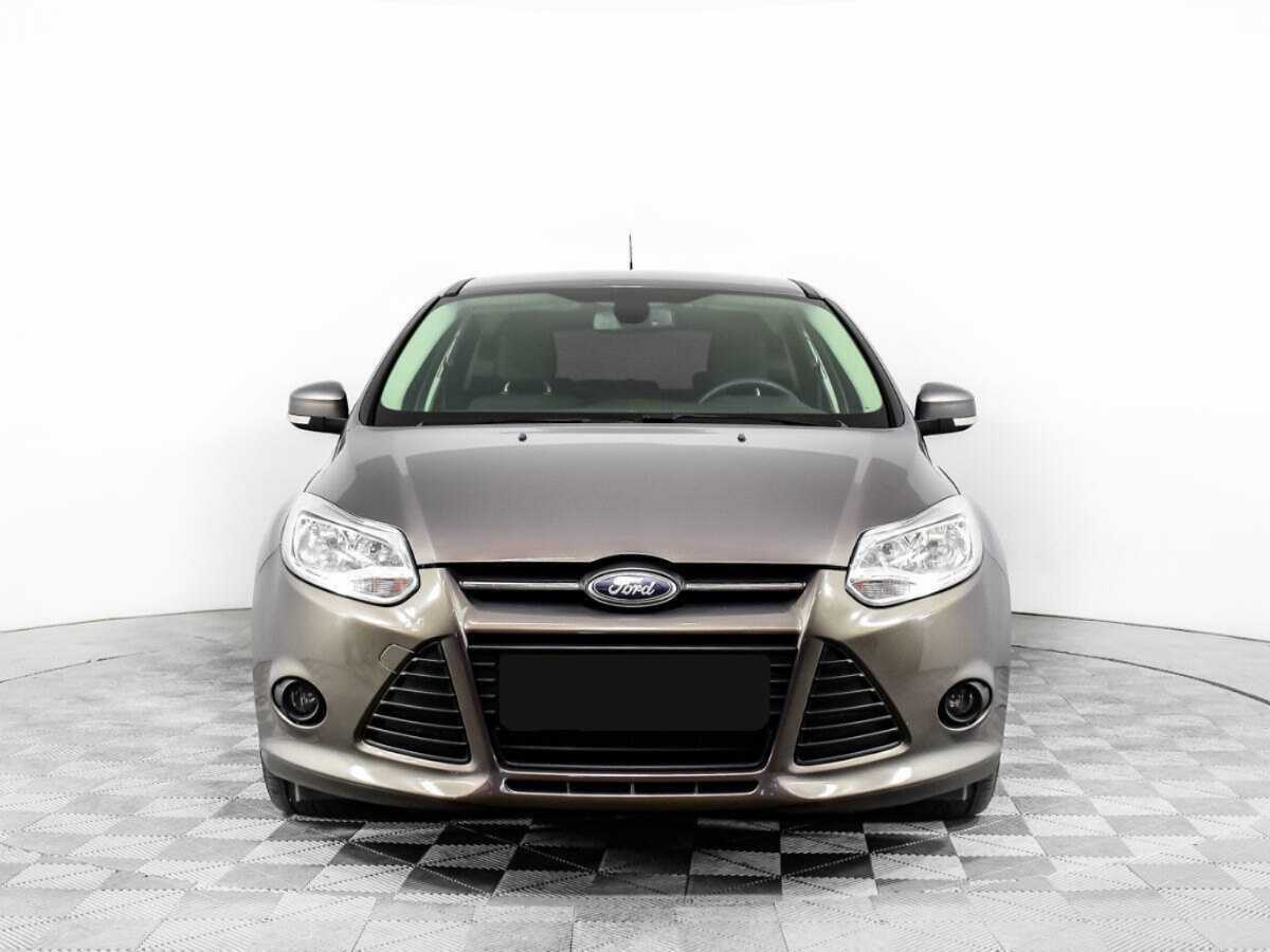 Ford Focus 2014 года с пробегом. Фото: #1