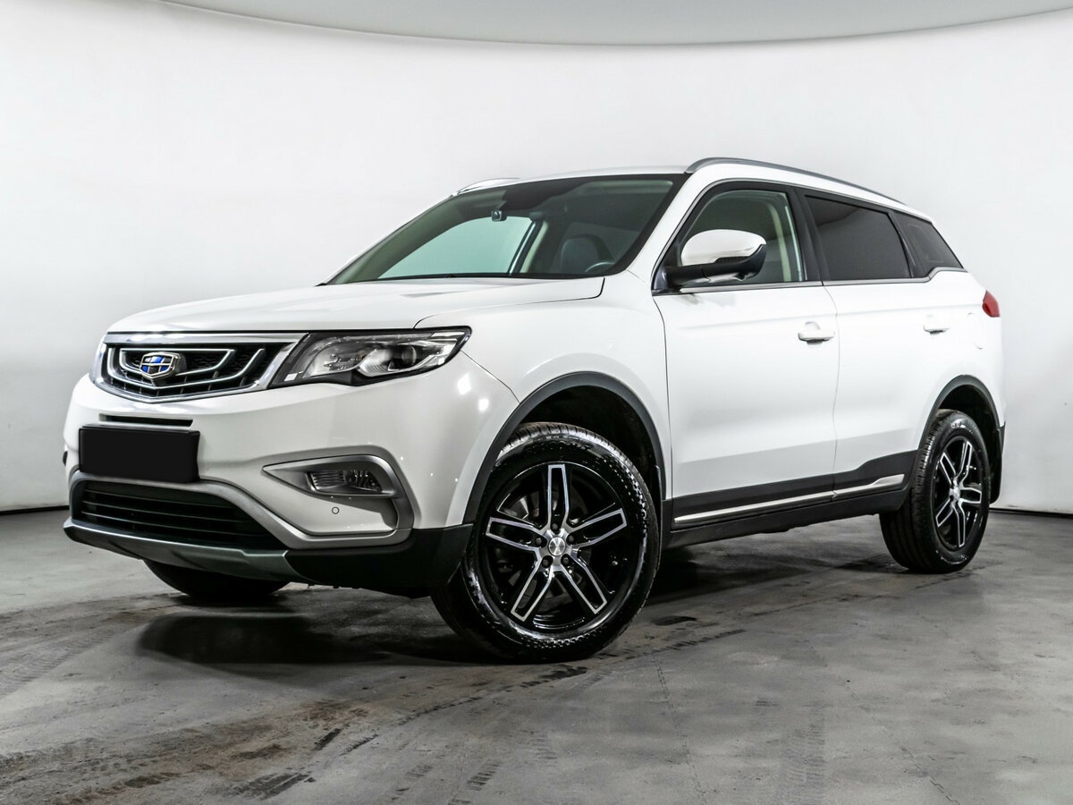 Geely Atlas 2019 года с пробегом. Фото: #0