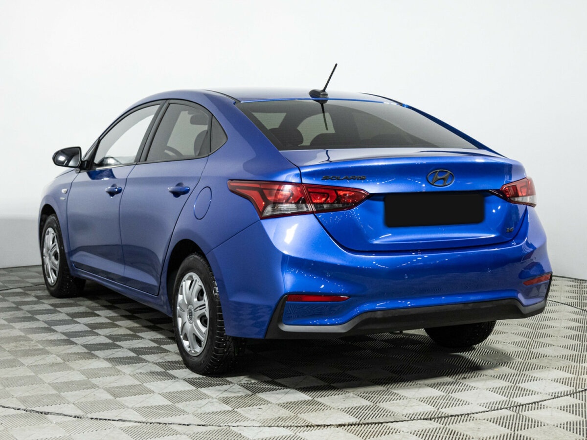 Hyundai Solaris 2019 года с пробегом. Фото: #6