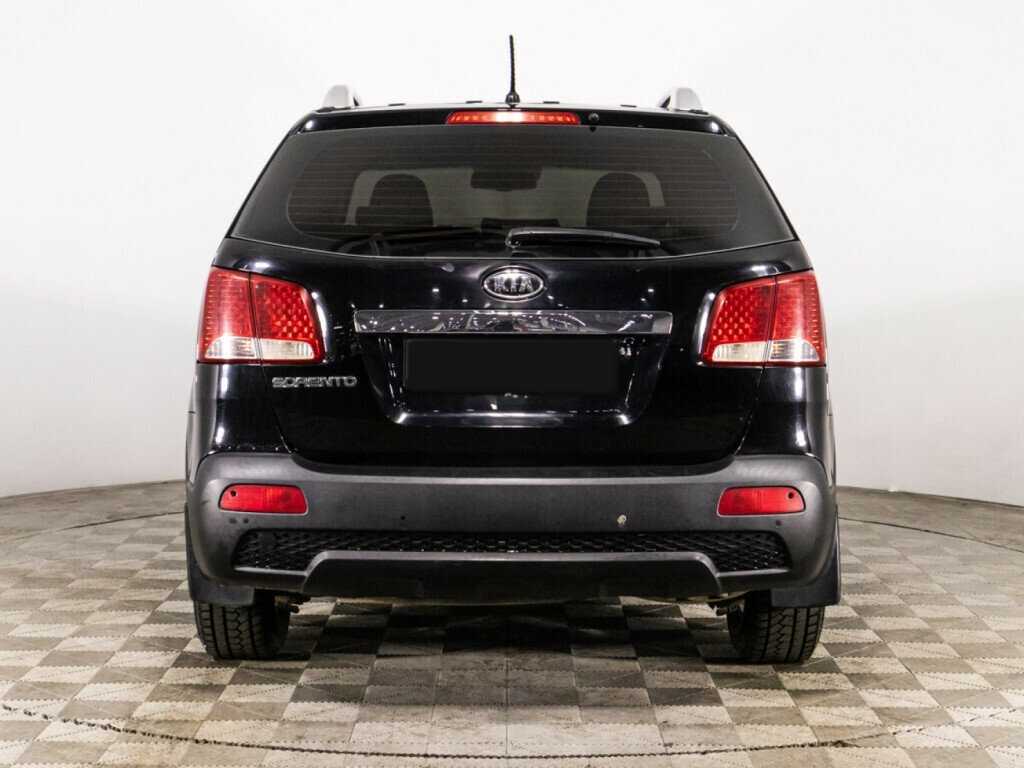 Kia Sorento 2012 года с пробегом. Фото: #5