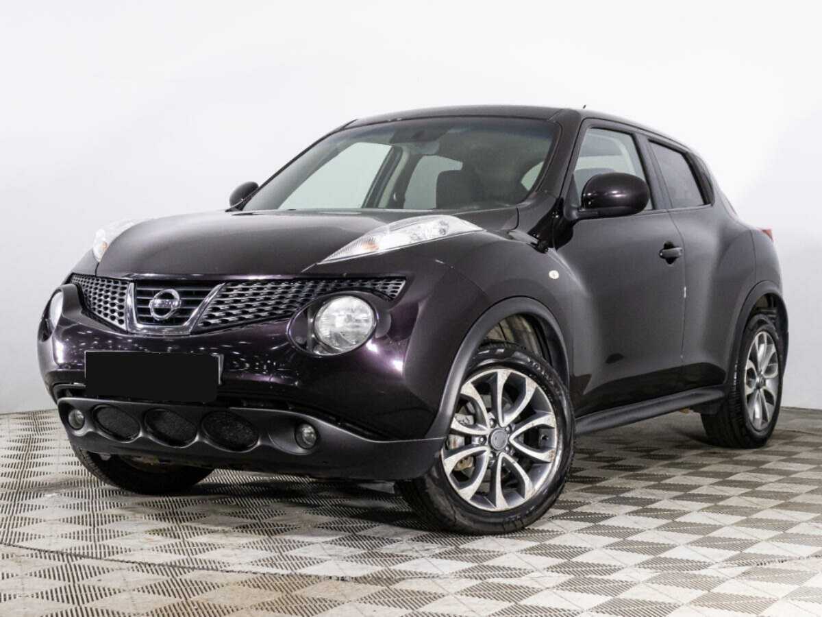 Nissan Juke 2013 года с пробегом. Посмотреть фото
