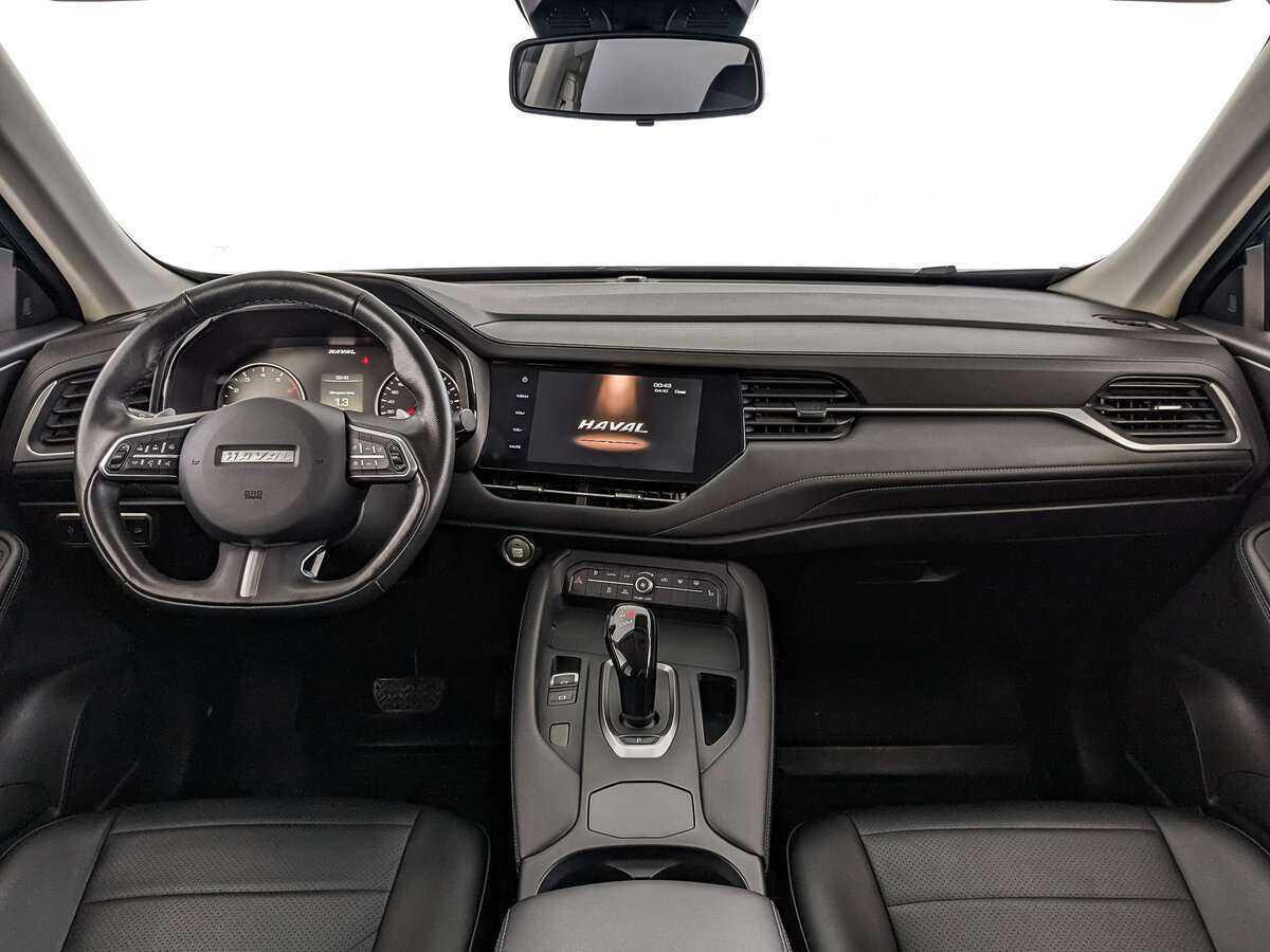 Haval F7 2021 года с пробегом. Фото: #9