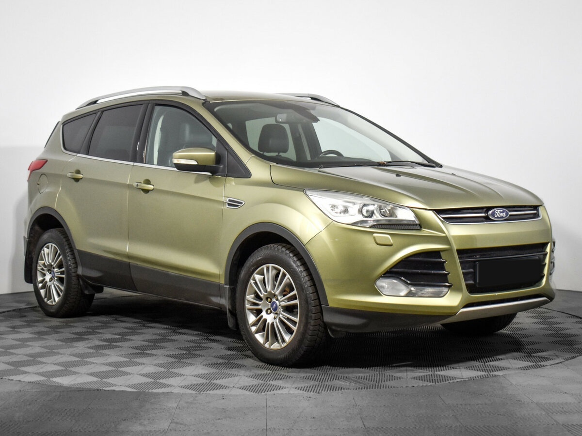 Ford Kuga 2013 года с пробегом. Фото: #2