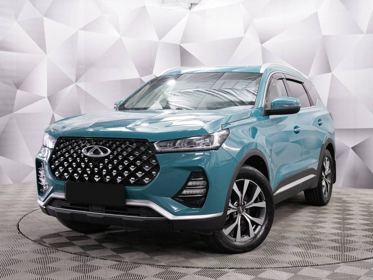 Chery Tiggo 7 Pro 2020 года с пробегом. Посмотреть фото