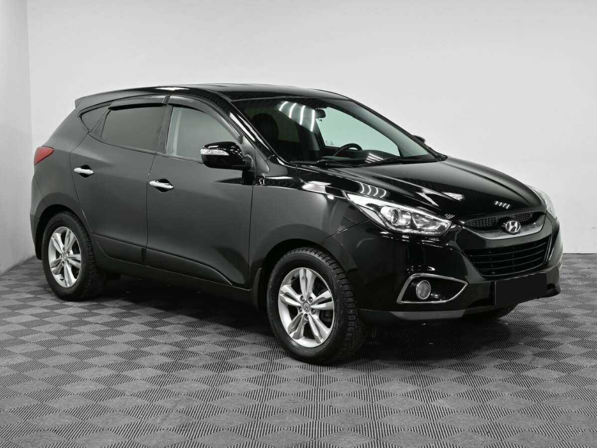 Hyundai ix35 2013 года с пробегом. Фото: #2