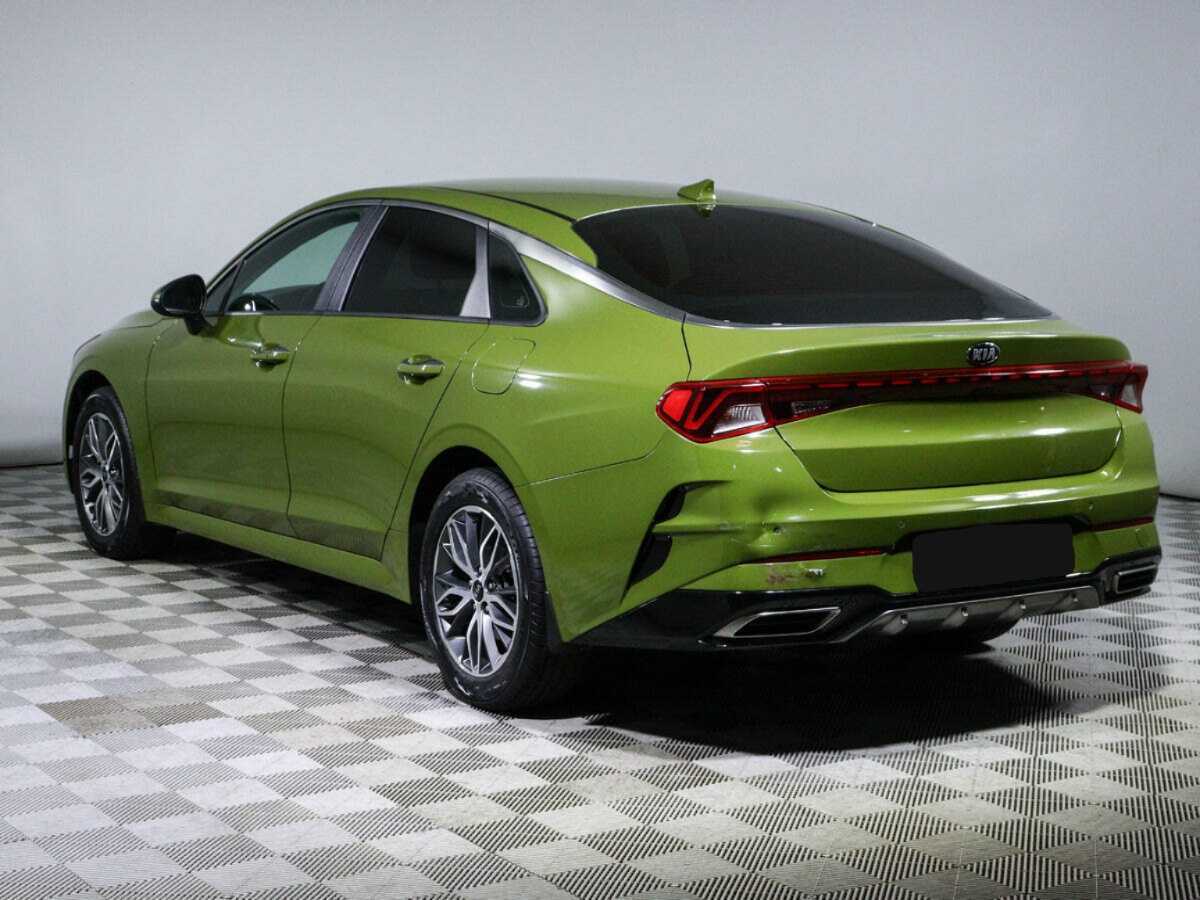 Kia K5 2020 года с пробегом. Фото: #6