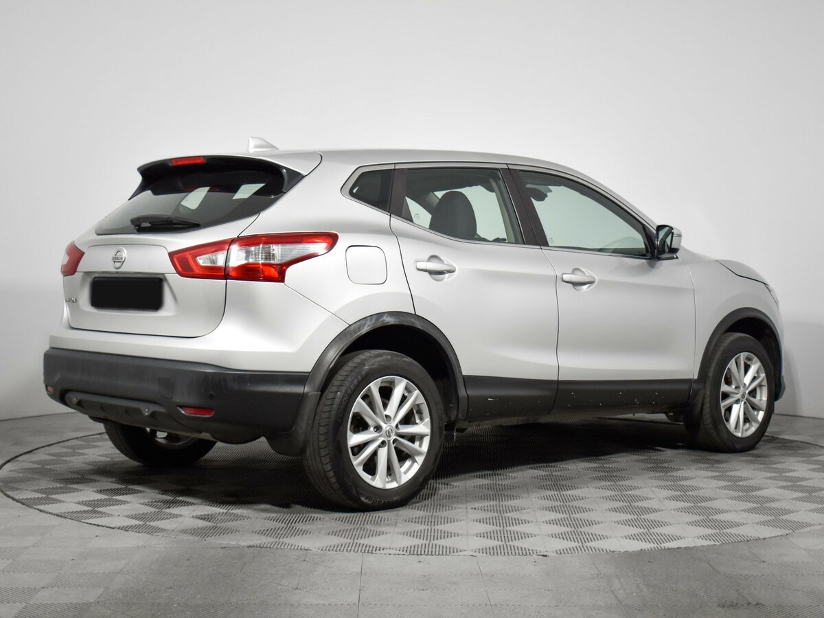 Nissan Qashqai 2017 года с пробегом. Фото: #4