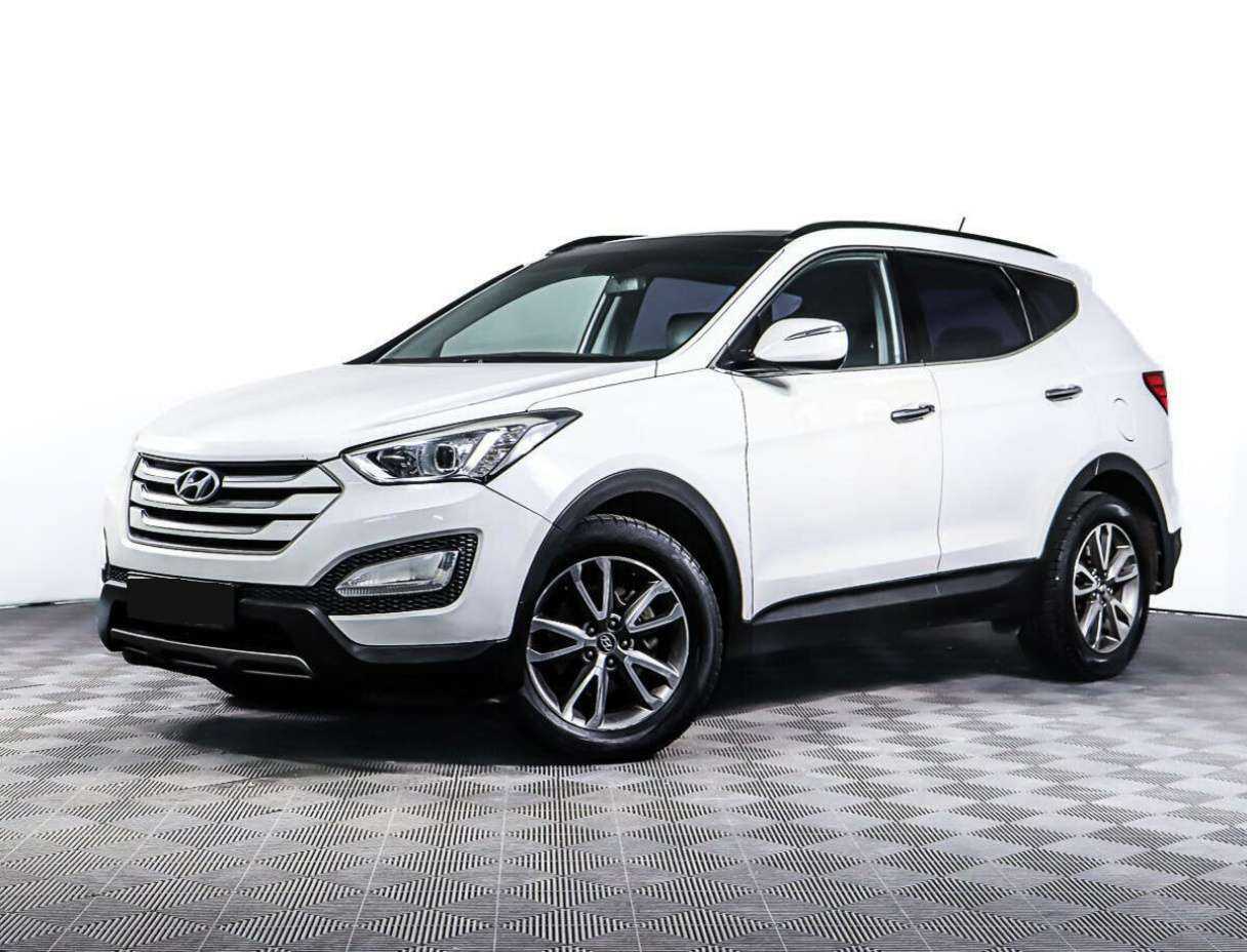 Hyundai Santa Fe 2013 года с пробегом. Фото: #0