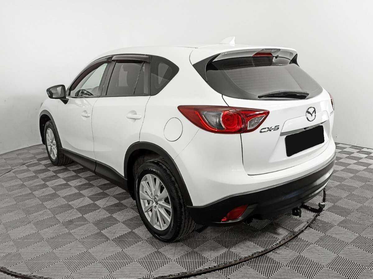 Mazda CX-5 2012 года с пробегом. Фото: #6