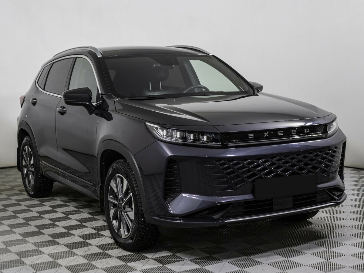 EXEED LX 2024 года с пробегом. Фото: #2