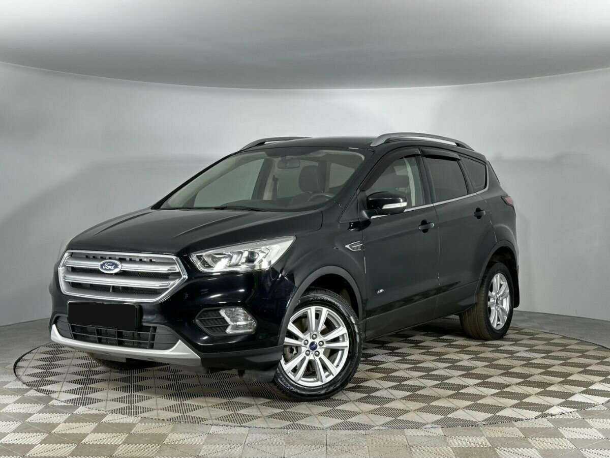 Ford Kuga 2018 года с пробегом. Фото: #0