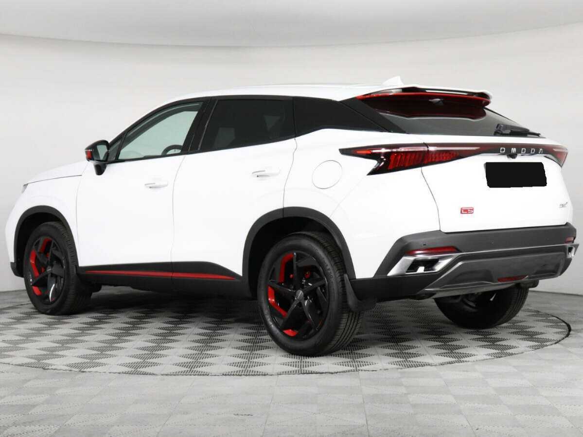 OMODA C5 2023 года с пробегом. Фото: #6