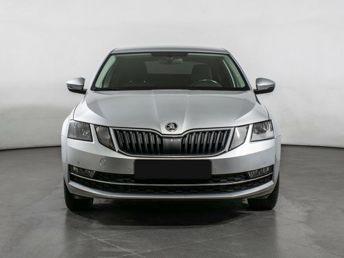 Skoda Octavia 2018 года с пробегом. Фото: #1