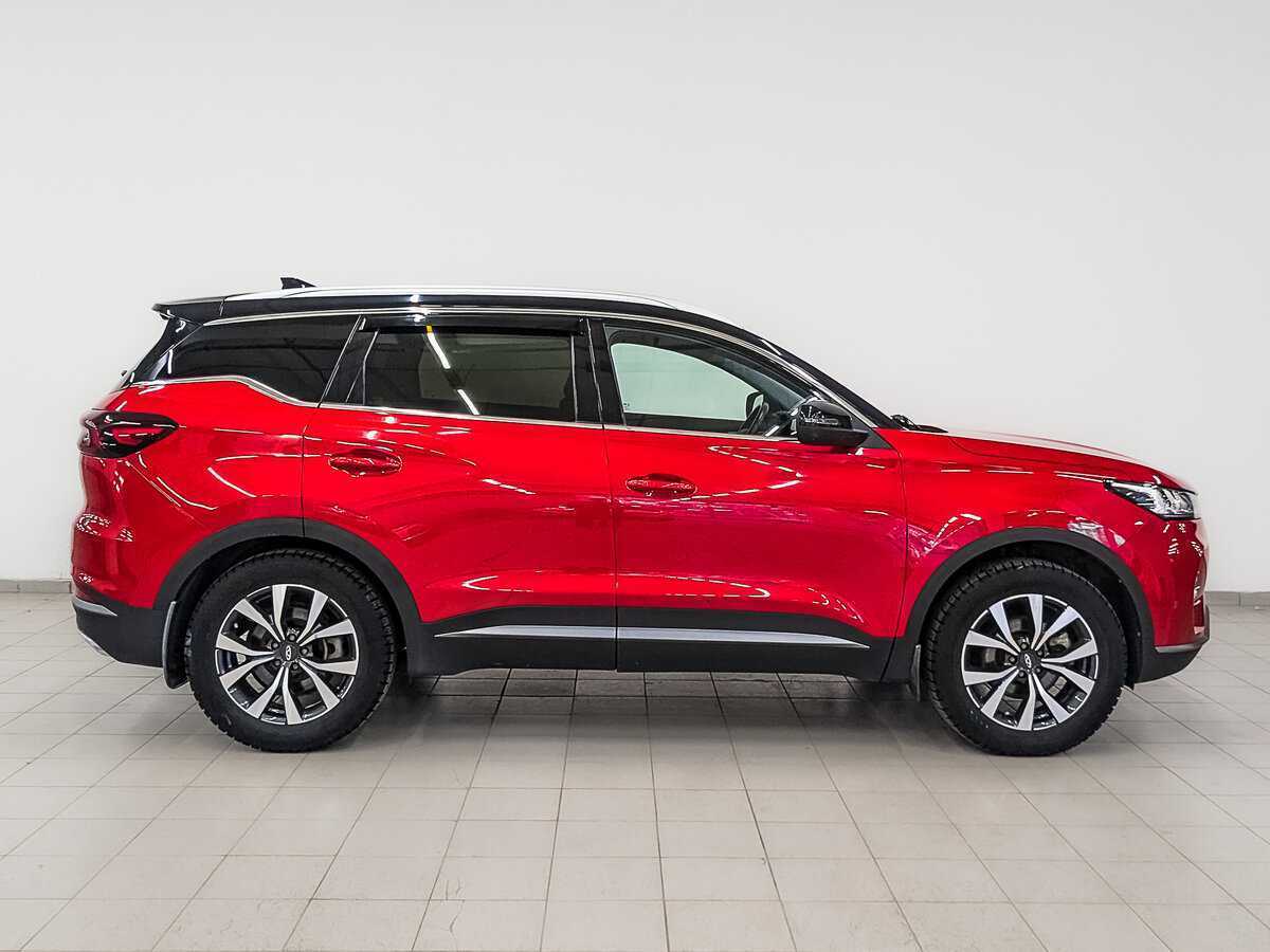 Chery Tiggo 7 Pro 2021 года с пробегом. Фото: #3
