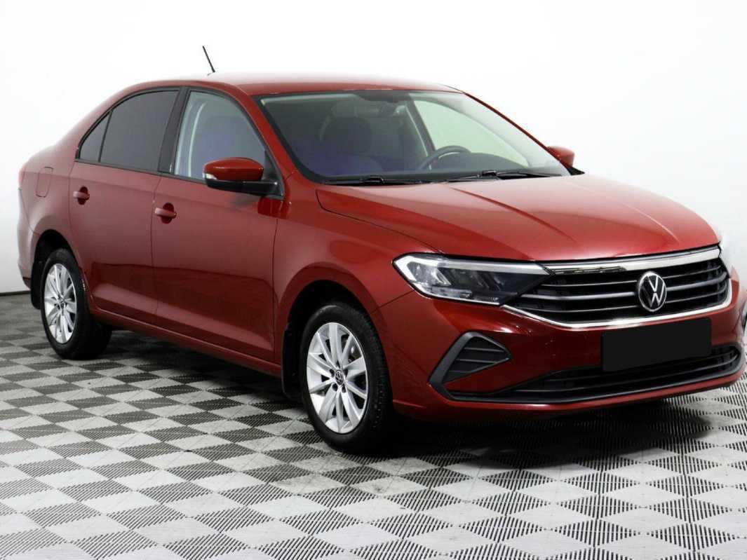 Volkswagen Polo 2020 года с пробегом. Фото: #2