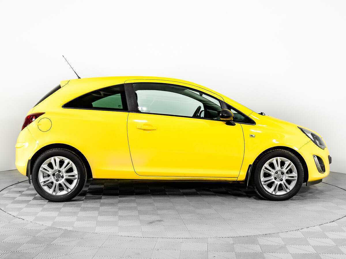 Opel Corsa 2012 года с пробегом. Фото: #3