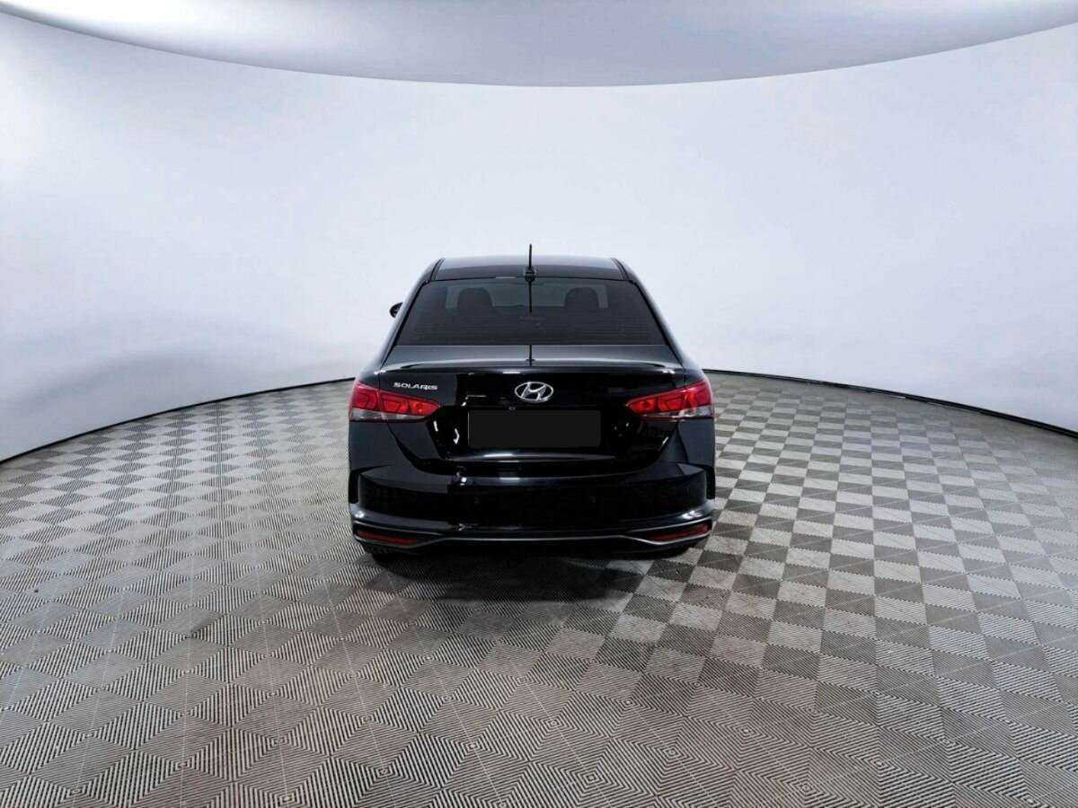 Hyundai Solaris 2022 года с пробегом. Фото: #5