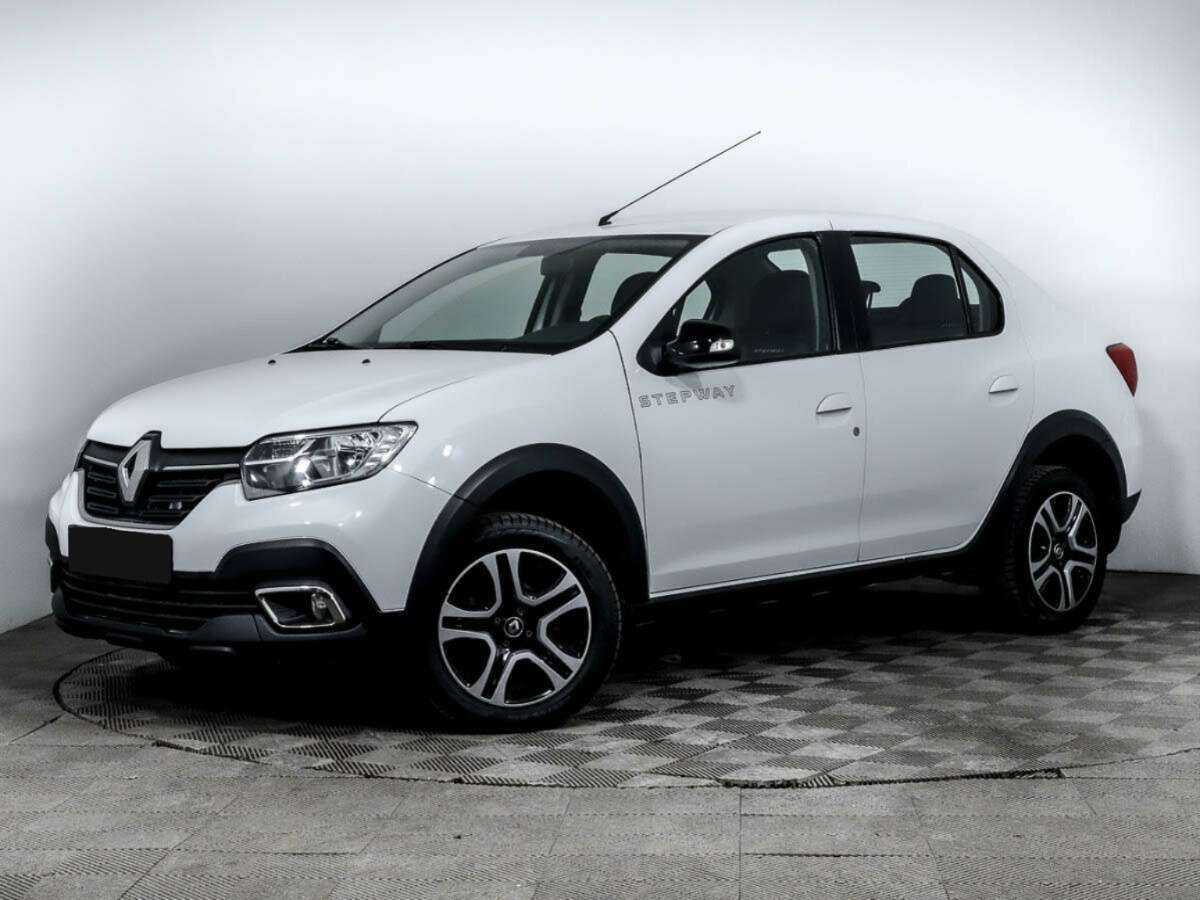 Renault Logan 2020 года с пробегом. Посмотреть фото