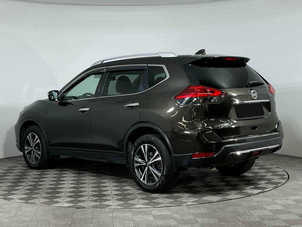 Nissan X-Trail 2018 года с пробегом. Фото: #5