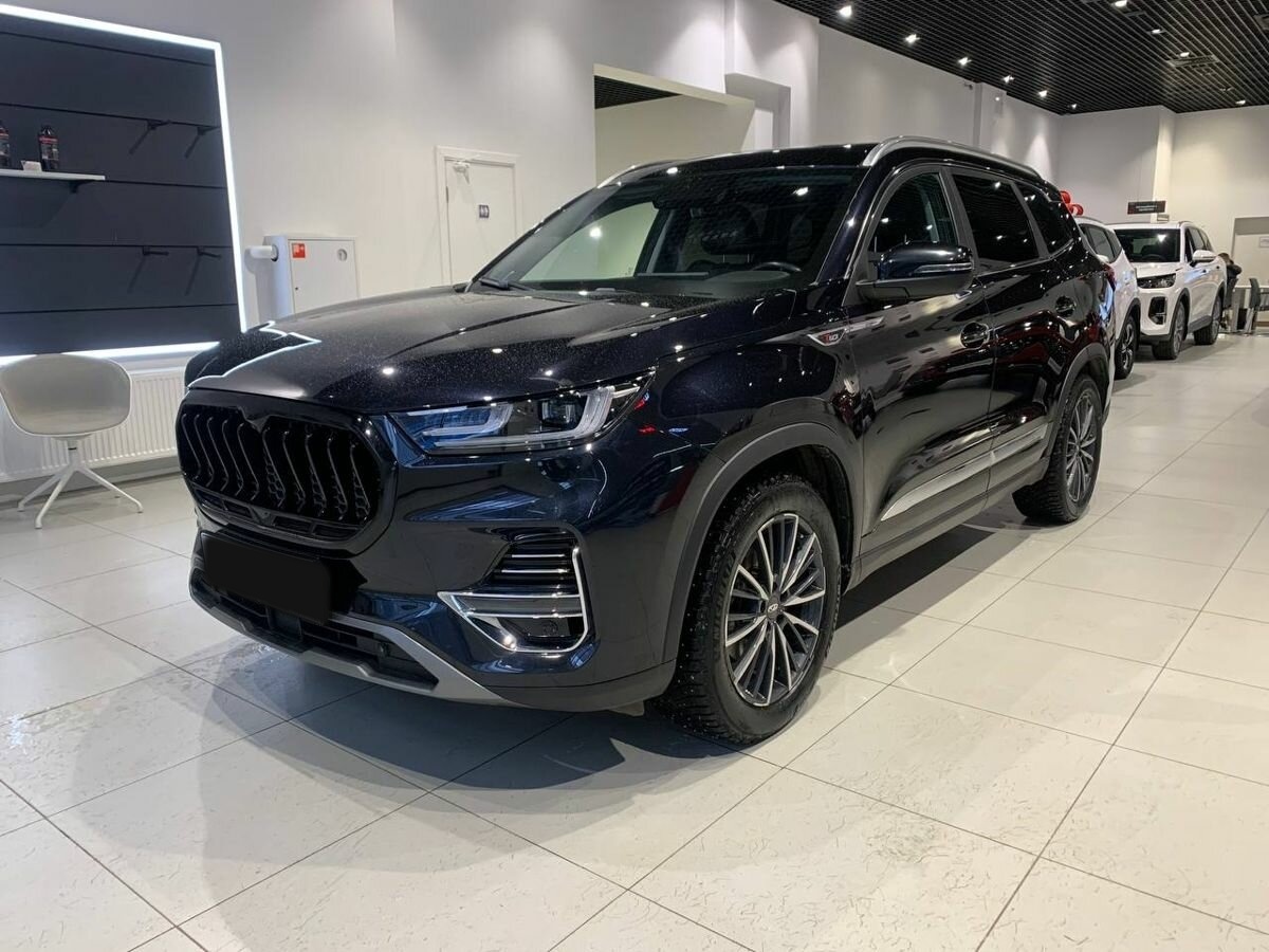 Chery Tiggo 8 Pro 2022 года с пробегом. Посмотреть фото