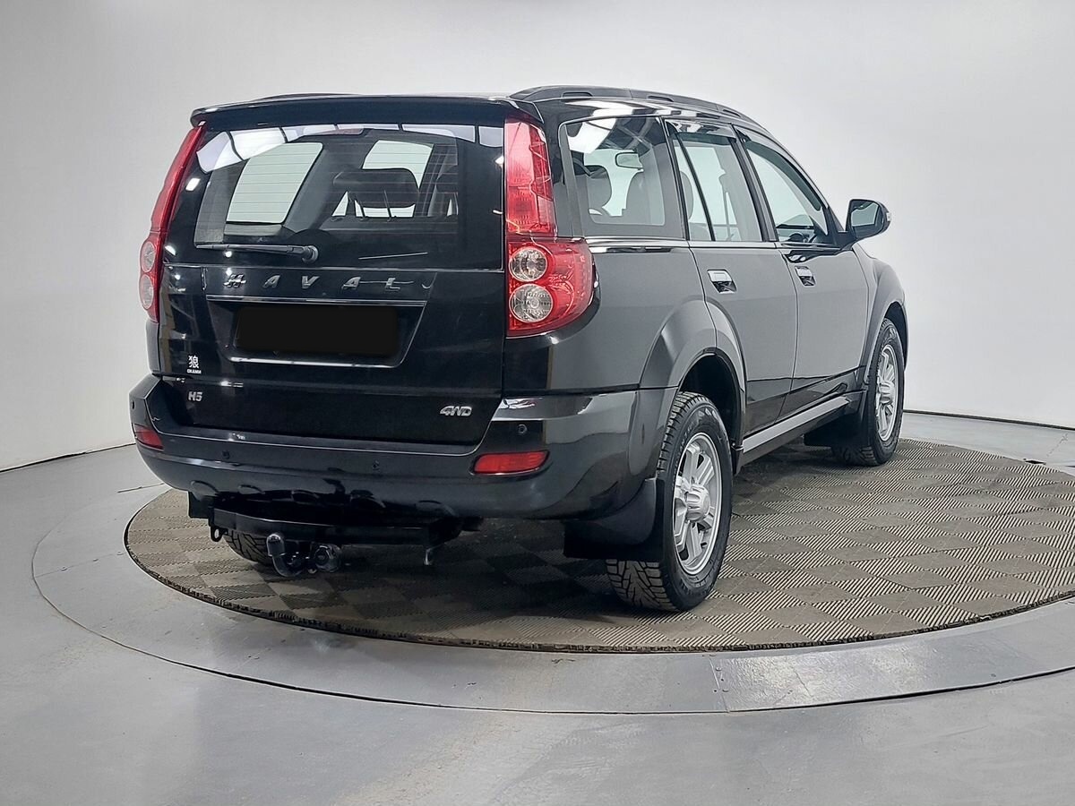 Haval H5 2020 года с пробегом. Фото: #4