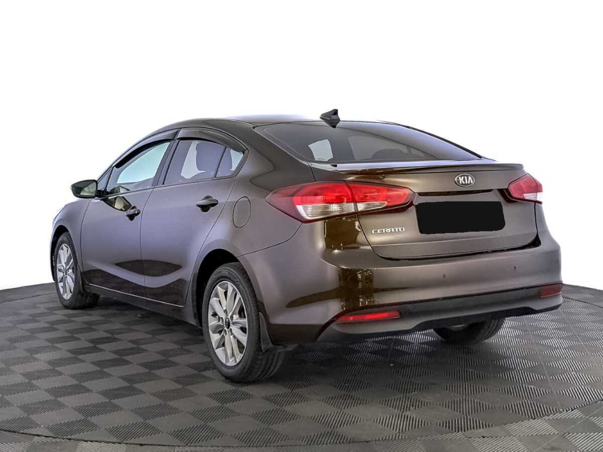 Kia Cerato 2019 года с пробегом. Фото: #6