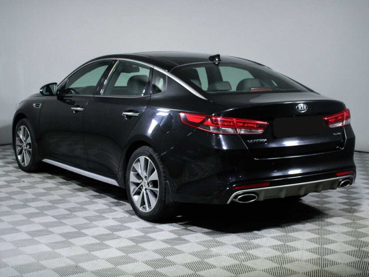 Kia Optima 2017 года с пробегом. Фото: #5