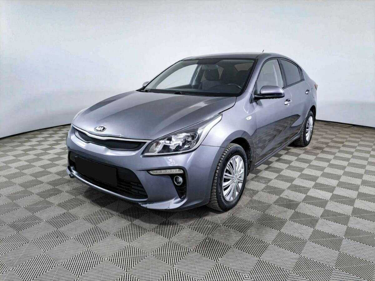 Kia Rio 2018 года с пробегом. Фото: #0