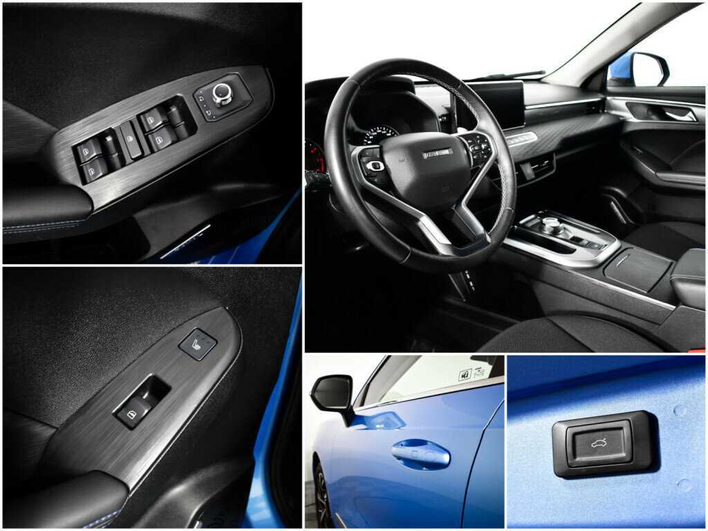 Haval Jolion 2021 года с пробегом. Фото: #14