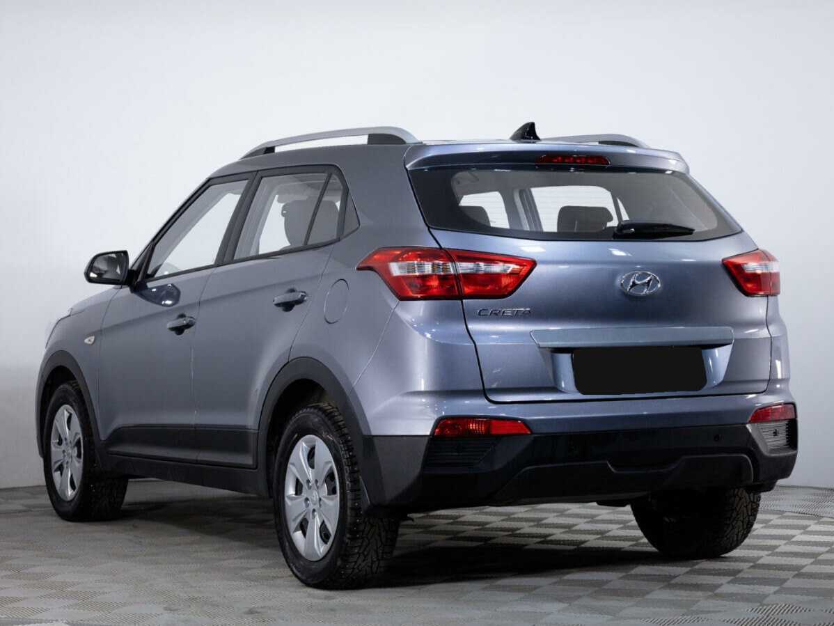 Hyundai Creta 2021 года с пробегом. Фото: #5