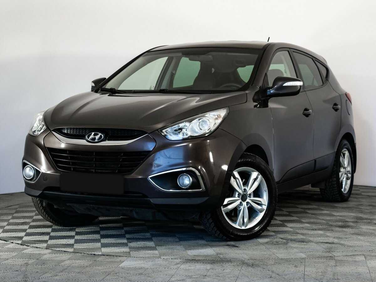 Hyundai ix35 2014 года с пробегом. Фото: #0