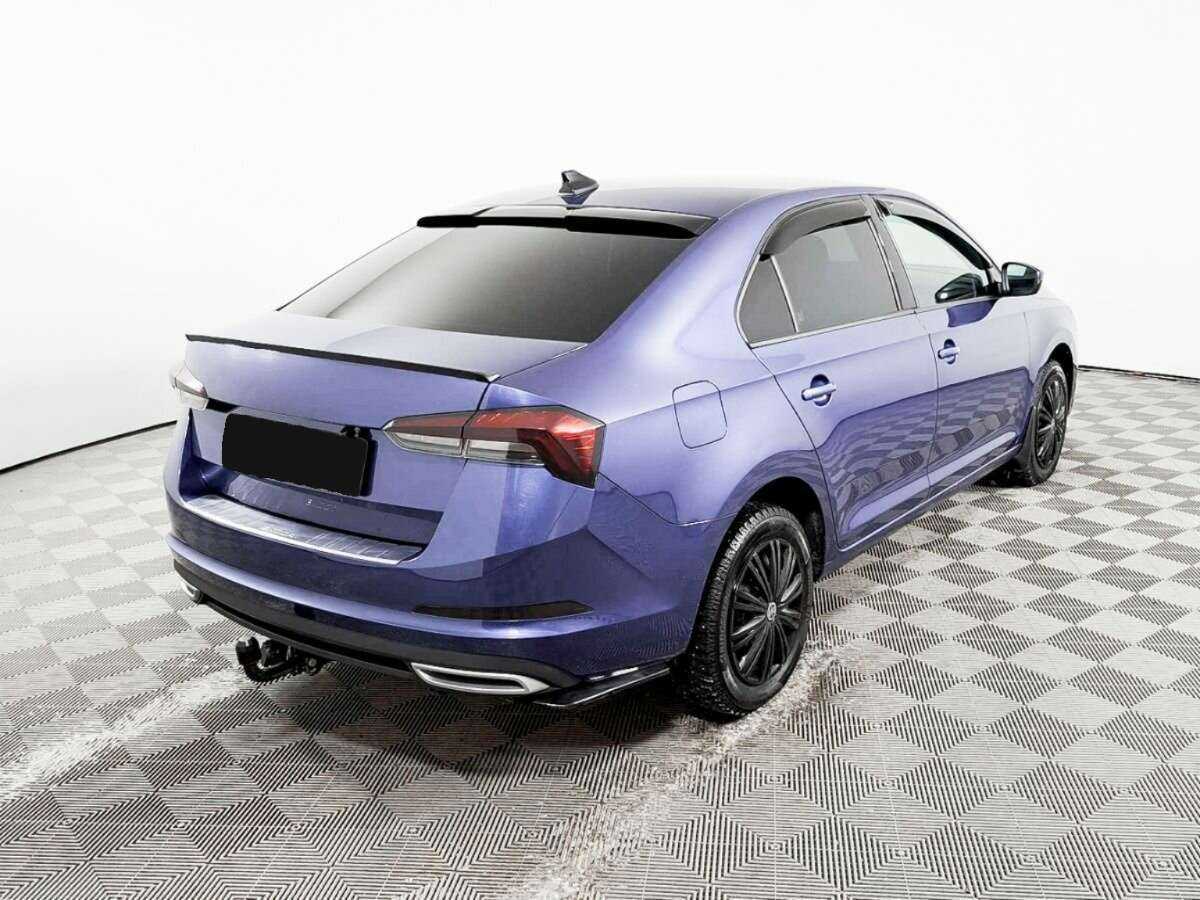 Skoda Rapid 2021 года с пробегом. Фото: #4