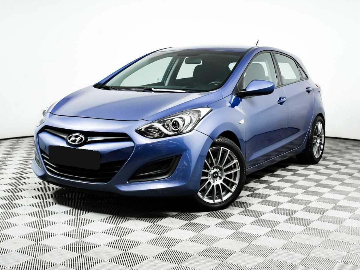 Hyundai i30 2014 года с пробегом. Фото: #0