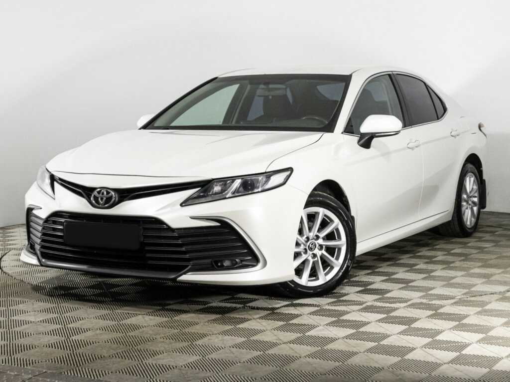 Toyota Camry 2021 года с пробегом. Фото: #0