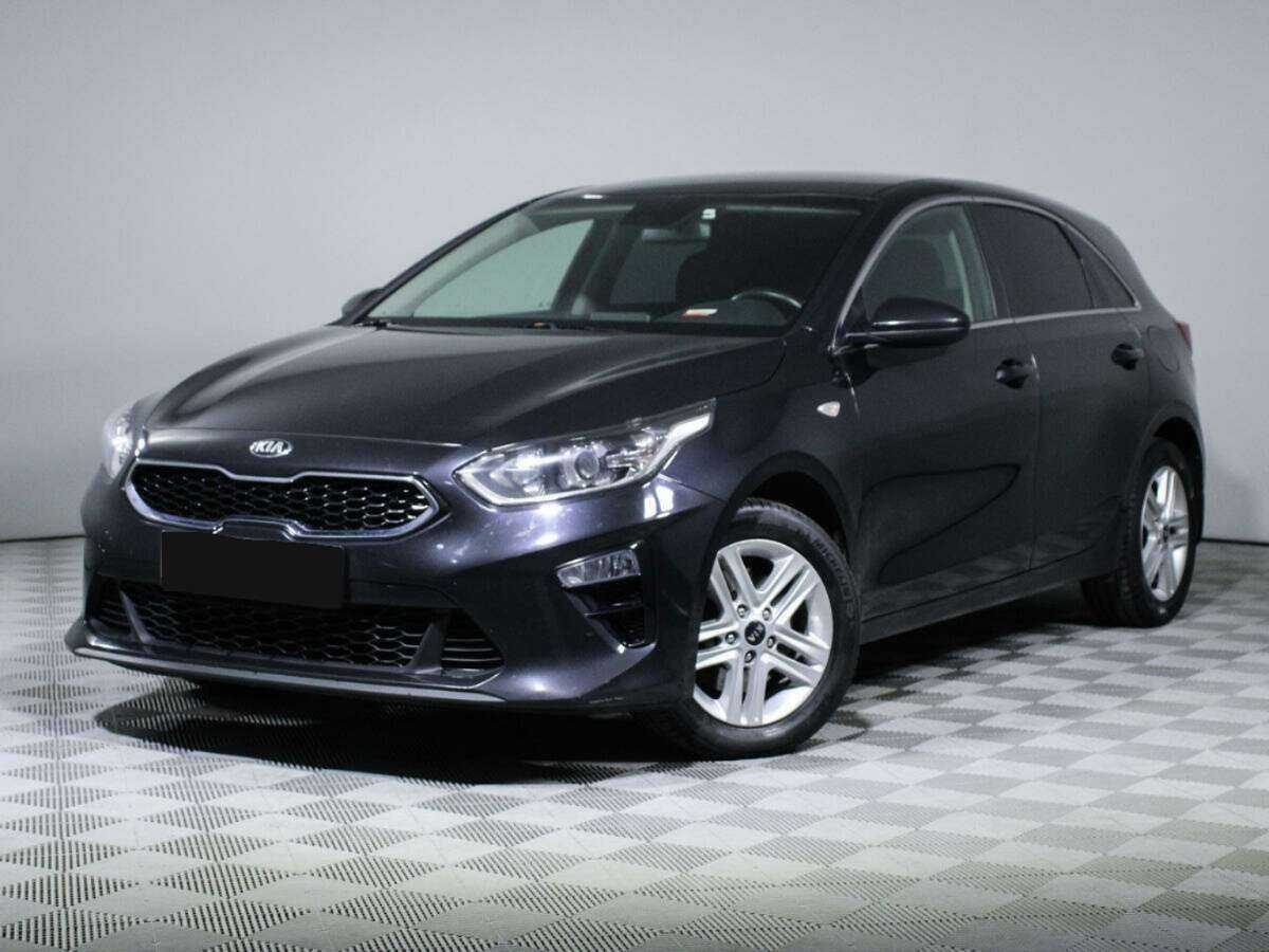 Kia Ceed 2018 года с пробегом. Фото: #0