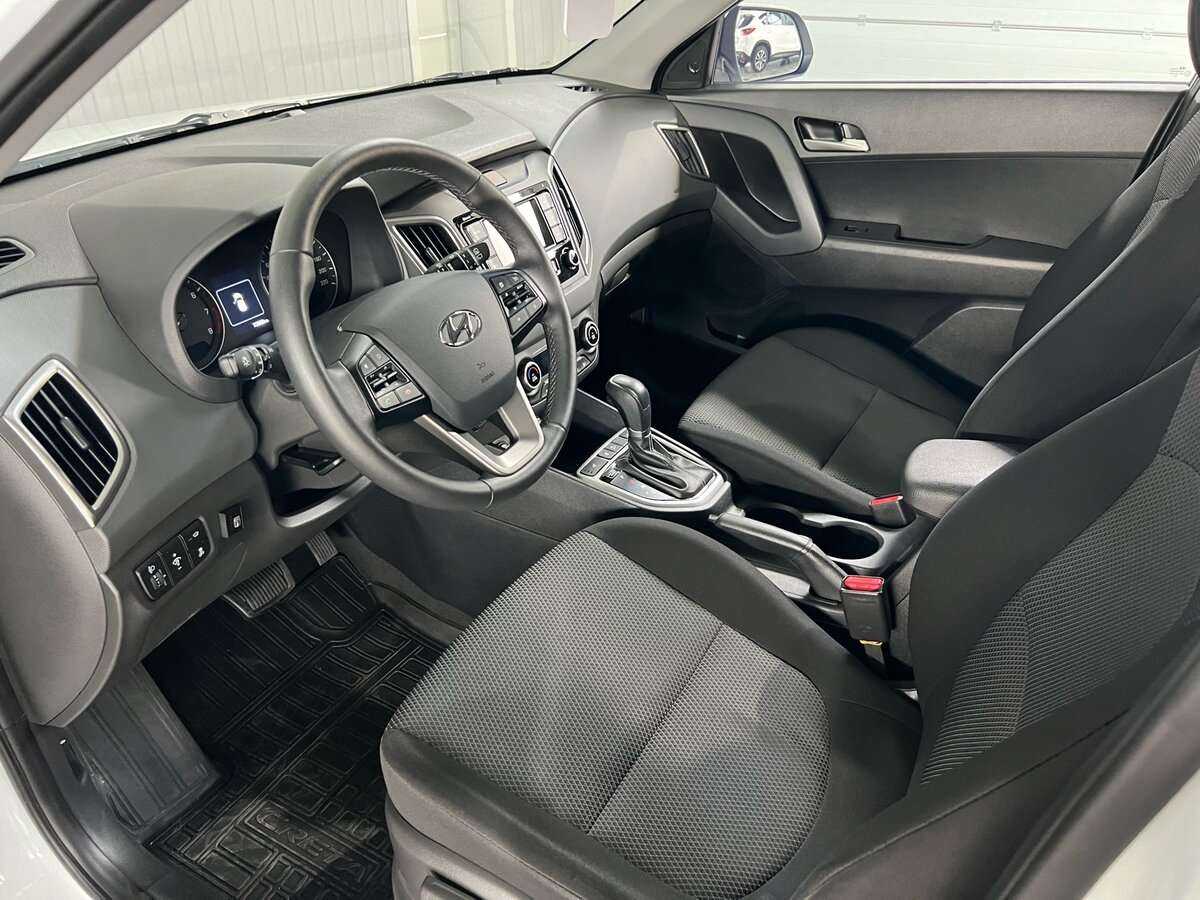 Hyundai Creta 2020 года с пробегом. Фото: #9