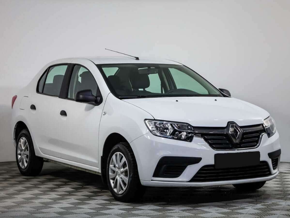 Renault Logan 2019 года с пробегом. Фото: #1