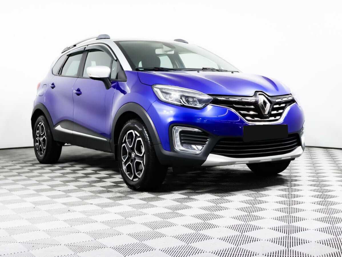 Renault Kaptur 2021 года с пробегом. Фото: #2
