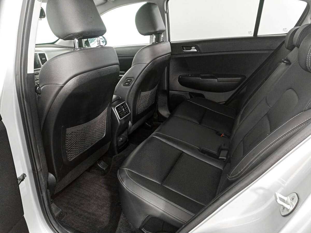 Kia Sportage 2019 года с пробегом. Фото: #9