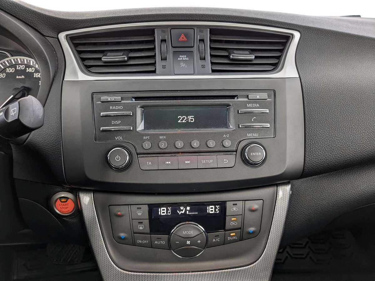 Nissan Tiida 2015 года с пробегом. Фото: #12