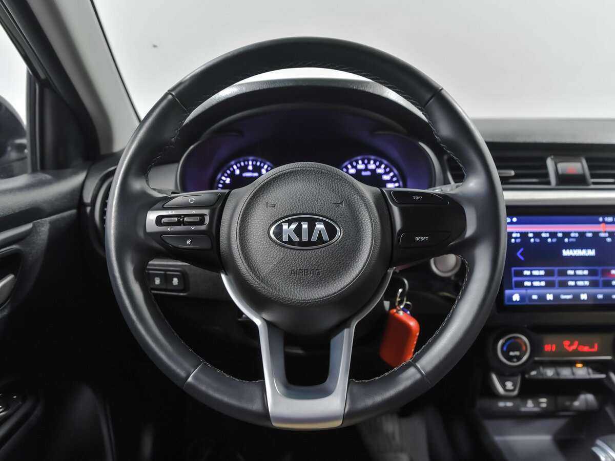 Kia Rio 2020 года с пробегом. Фото: #7