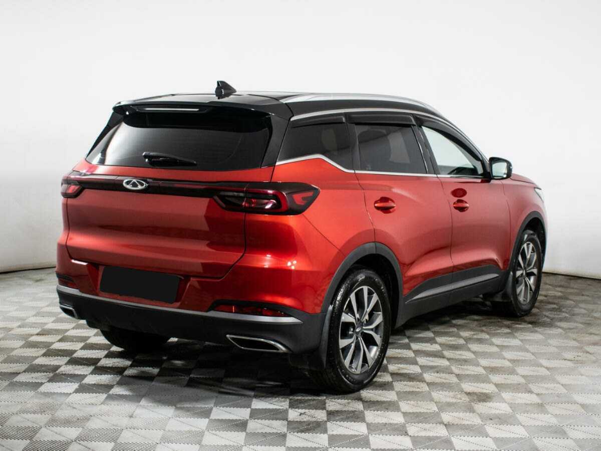 Chery Tiggo 7 2020 года с пробегом. Фото: #3