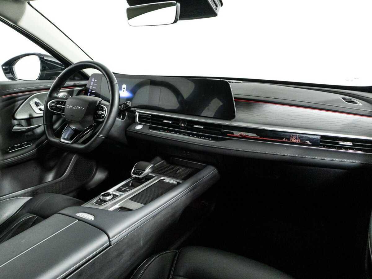 Chery Arrizo 8 2023 года с пробегом. Фото: #8