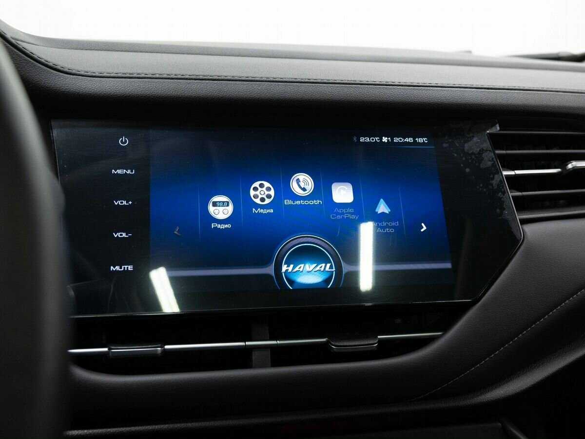 Haval F7 2020 года с пробегом. Фото: #17