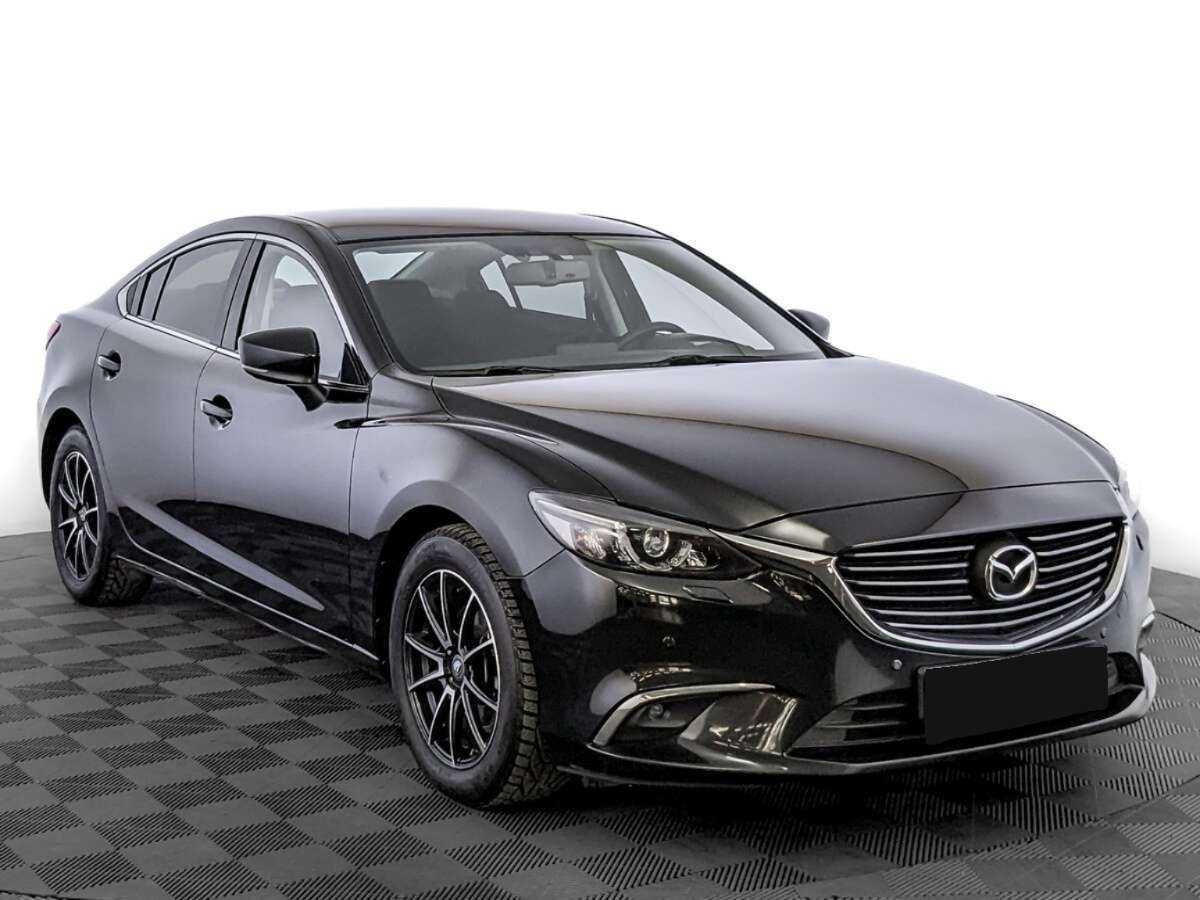 Mazda 6 2018 года с пробегом. Фото: #2