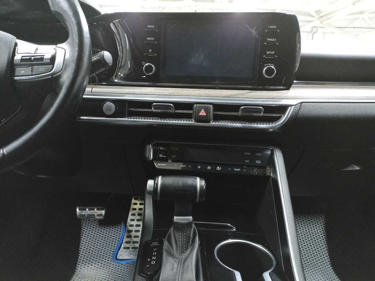 Kia K5 2020 года с пробегом. Фото: #14