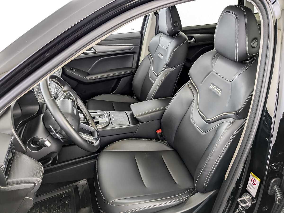 Haval Jolion 2023 года с пробегом. Фото: #19