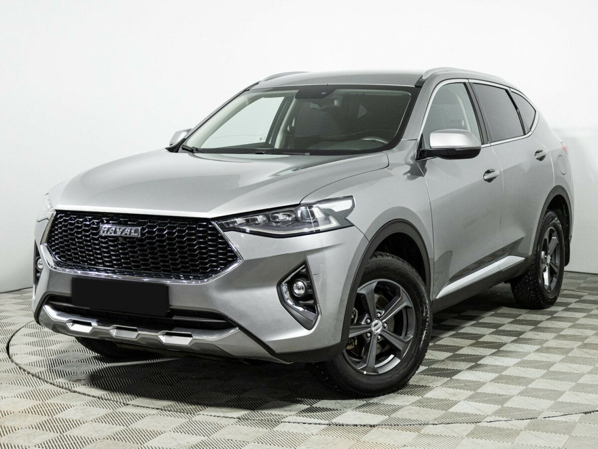 Haval F7 2021 года с пробегом. Посмотреть фото
