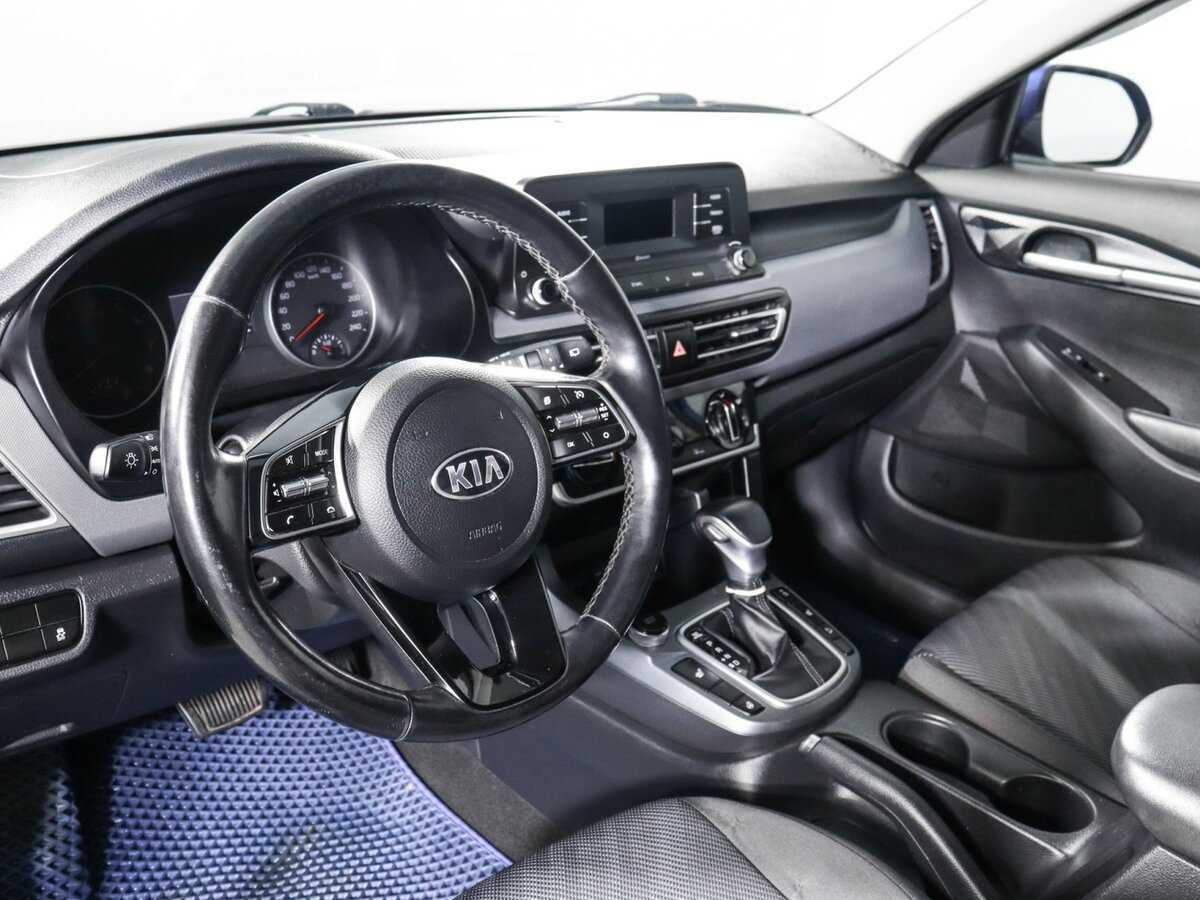 Kia Seltos 2021 года с пробегом. Фото: #12